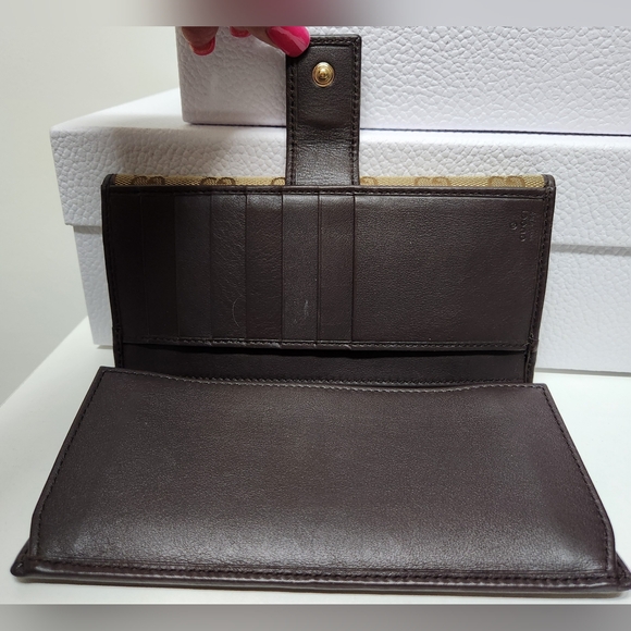 GUCCI Continental Long Wallet - Picture 12 of 16